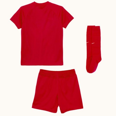 Komplet Nike Park VIII HV8260-657 czerwony XL 122-128 cm Nike