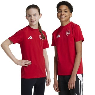 Koszulka adidas Arsenal Londyn Kids Tee IT4095 176 cm czerwony Adidas