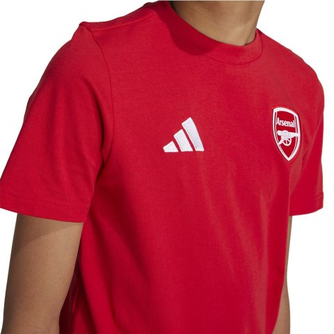 Koszulka adidas Arsenal Londyn Kids Tee IT4095 176 cm czerwony Adidas