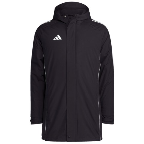 Kurtka męska adidas Tiro 24 Stadium Parka czarno-biała IJ7391 XL Adidas teamwear
