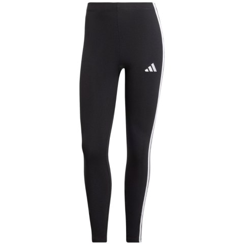 Legginsy damskie adidas Essentials 3-Stripes Cotton czarne JE0072 2XL Adidas