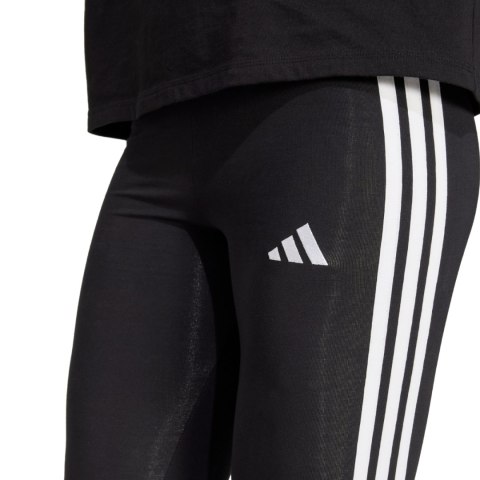Legginsy damskie adidas Essentials 3-Stripes Cotton czarne JE0072 2XL Adidas