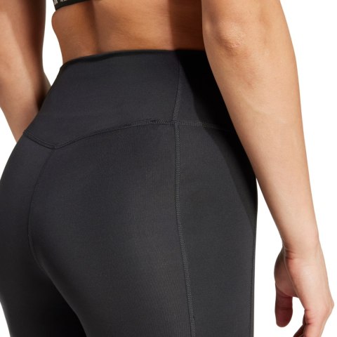 Legginsy damskie adidas Optime Essentials Stash Pocket Full-Length czarne IT2280 L Adidas