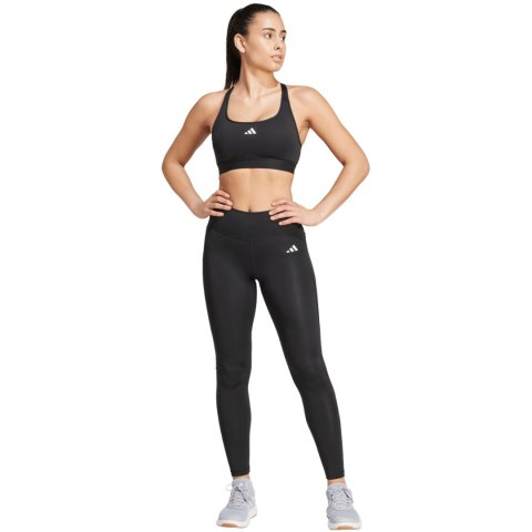 Legginsy damskie adidas Optime Essentials Stash Pocket Full-Length czarne IT2280 XL Adidas