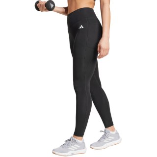 Legginsy damskie adidas Optime Essentials Stash Pocket Full-Length czarne IT2280 XS Adidas