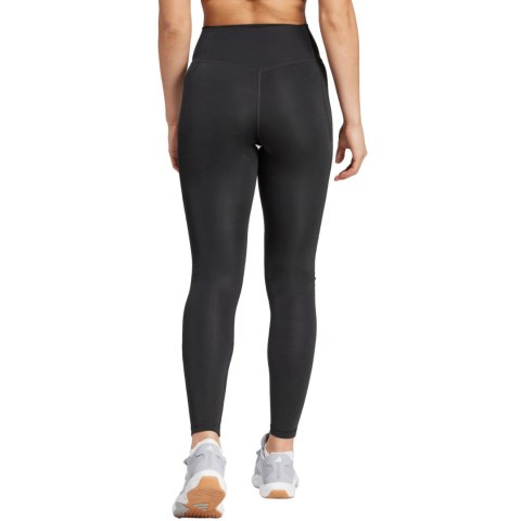 Legginsy damskie adidas Optime Essentials Stash Pocket Full-Length czarne IT2280 S Adidas