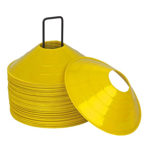 Pachołek 5 cm (komplet 50szt.) 5 cm żółty Maxwel