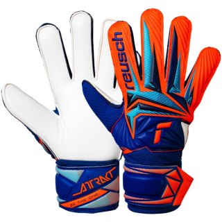 Rękawice Reusch Attrakt Solid Junior 56 72 515 4129 niebieski 8 Reusch