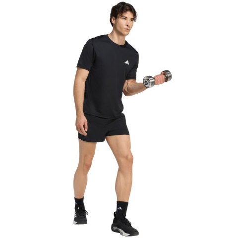 Koszulka męska adidas Workout Essentials Base czarna KA3569 S Adidas