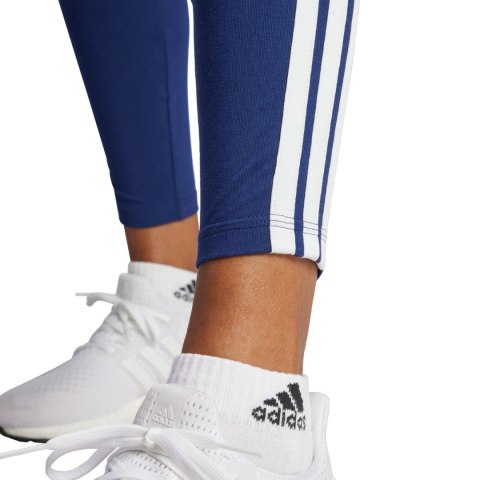 Legginsy damskie adidas Essentials 3-Stripes Cotton ciemnoniebieskie JE0067 S Adidas