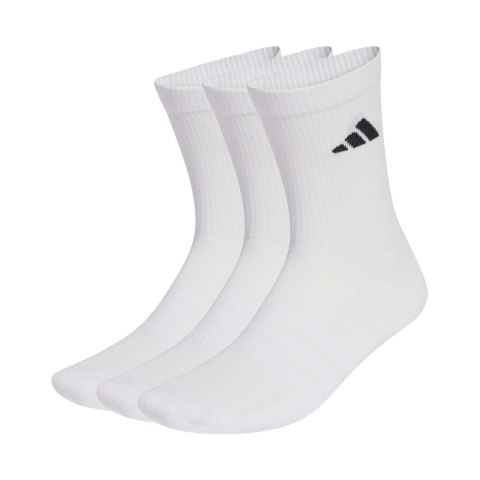 Skarpety adidas Cushioned Sportswear Crew 3P białe JZ0530 34-36 Adidas