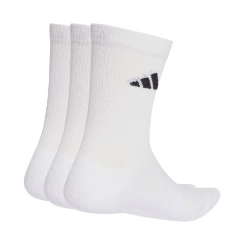 Skarpety adidas Cushioned Sportswear Crew 3P białe JZ0530 34-36 Adidas