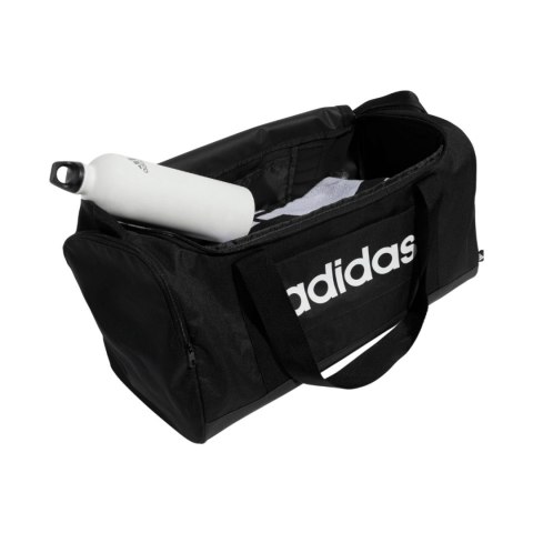 Torba adidas Linear Duffel Small czarna JE8343 Adidas