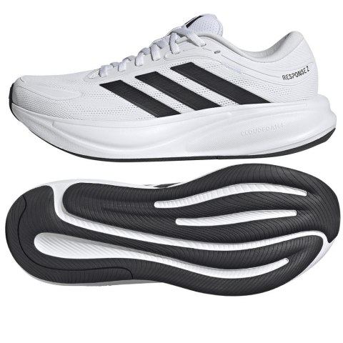 Buty adidas Response 2 KJ1747 43 1/3 biały Adidas