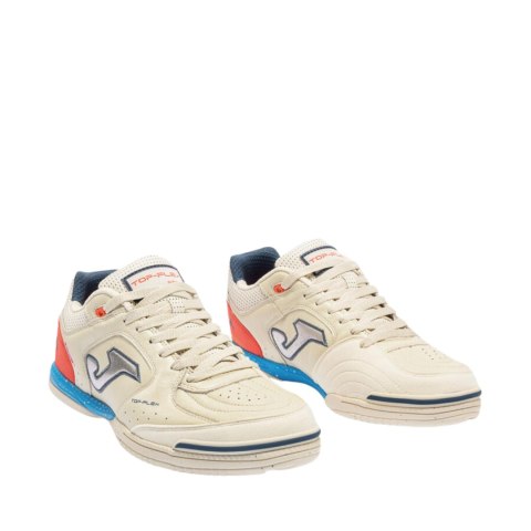 Buty piłkarskie Joma Top Flex Indoor 2625 beżowe TOPS2625IN 40 Joma