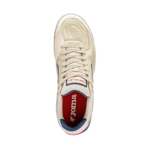 Buty piłkarskie Joma Top Flex Indoor 2625 beżowe TOPS2625IN 41 Joma