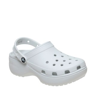 Chodaki damskie Crocs Classic Platform złamana biel 206750 1NK 37-38 Crocs