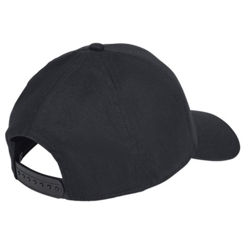 Czapka adidas K Linear JW0344 czarny OSFM Adidas