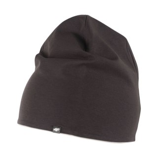 Czapka dla dzieci 4F U0740 antracyt / jasnoszara 4FJWSS26ACAPU0740 22S 4F