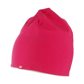 Czapka dla dzieci 4F U0740 różowa / jasnoróżowa 4FJWSS26ACAPU0740 54S 4F