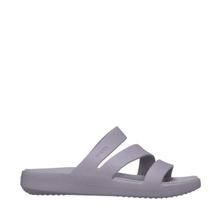 Klapki damskie Crocs Gataway Strappy Sandal fioletowe 209587 5PS 37-38 Crocs