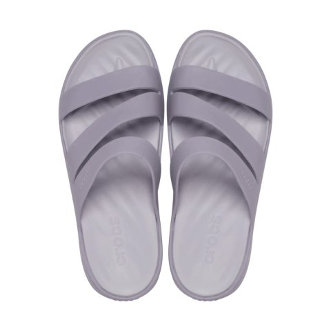 Klapki damskie Crocs Gataway Strappy Sandal fioletowe 209587 5PS 37-38 Crocs