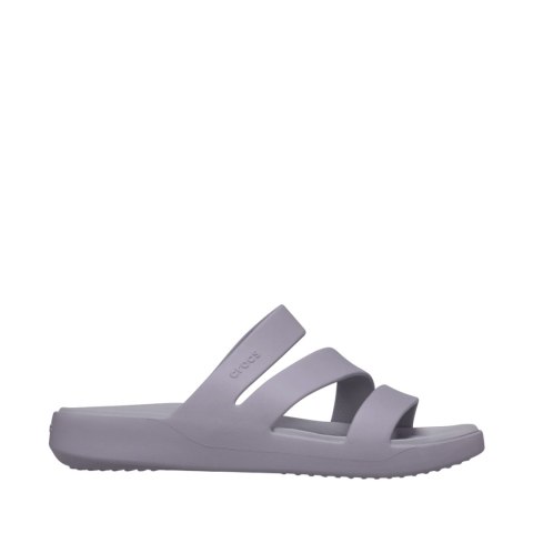 Klapki damskie Crocs Gataway Strappy Sandal fioletowe 209587 5PS 38-39 Crocs