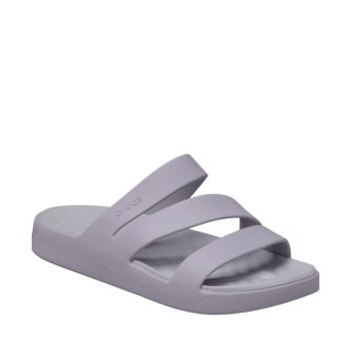 Klapki damskie Crocs Gataway Strappy Sandal fioletowe 209587 5PS 38-39 Crocs