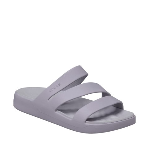 Klapki damskie Crocs Gataway Strappy Sandal fioletowe 209587 5PS 39-40 Crocs