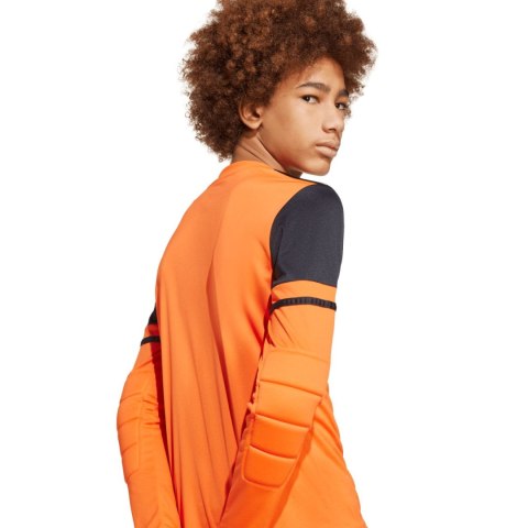 Koszulka bramkarska dla dzieci adidas Squadra 25 Long Sleeve pomarańczowa JJ1941 164cm Adidas teamwear