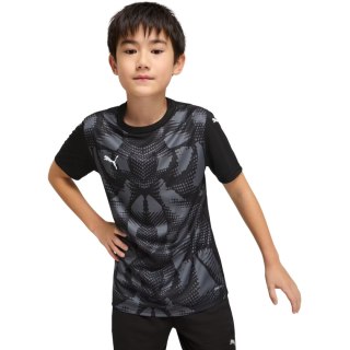 Koszulka dla dzieci Puma Team Ultimate Jersey czarna 706282 03 164cm Puma