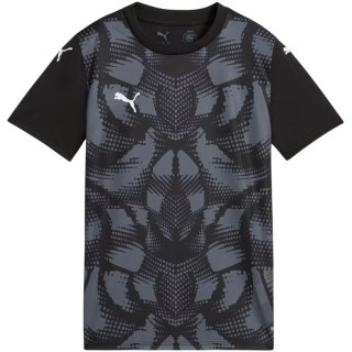 Koszulka dla dzieci Puma Team Ultimate Jersey czarna 706282 03 164cm Puma