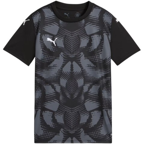 Koszulka dla dzieci Puma Team Ultimate Jersey czarna 706282 03 164cm Puma
