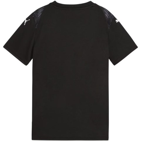 Koszulka dla dzieci Puma Team Ultimate Jersey czarna 706282 03 164cm Puma