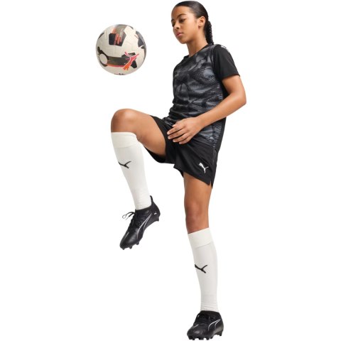 Koszulka dla dzieci Puma Team Ultimate Jersey czarna 706282 03 164cm Puma