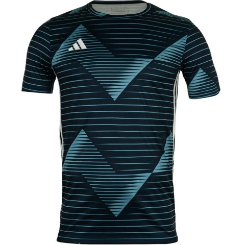 Koszulka męska adidas Graphic 23 granatowo-niebieska HN7842 L Adidas