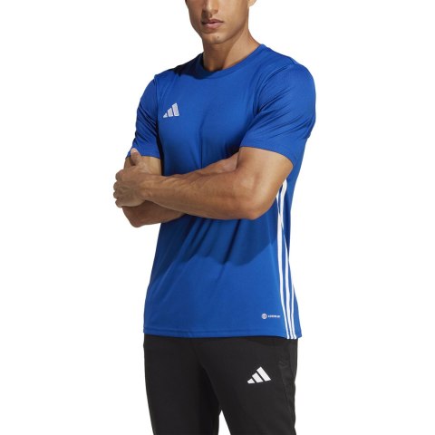 Koszulka męska adidas Tabela 23 Jersey niebieska H44528 L Adidas teamwear