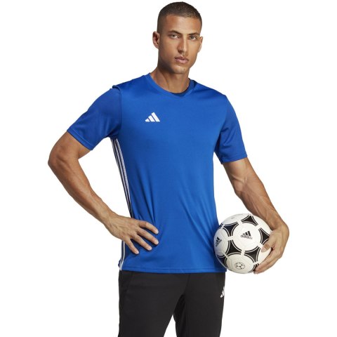 Koszulka męska adidas Tabela 23 Jersey niebieska H44528 L Adidas teamwear