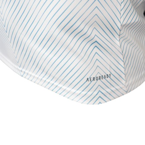 Koszulka męska adidas miCond22 Jersey biało-błękitna HB5392 2XL Adidas