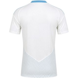 Koszulka męska adidas miCond22 Jersey biało-błękitna HB5392 L Adidas