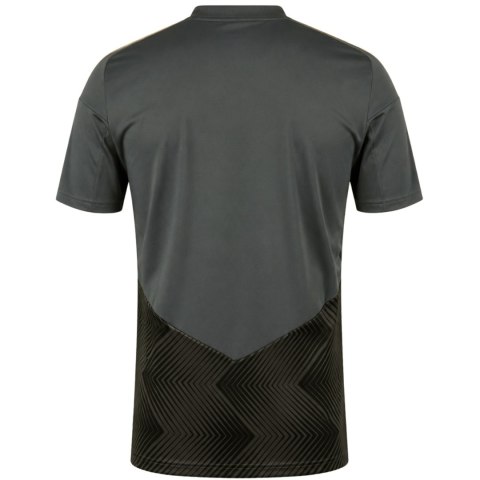 Koszulka męska adidas miCond22 Jersey szaro-czarna HB5392 L Adidas