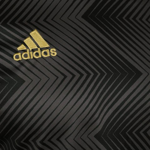 Koszulka męska adidas miCond22 Jersey szaro-czarna HB5392 L Adidas