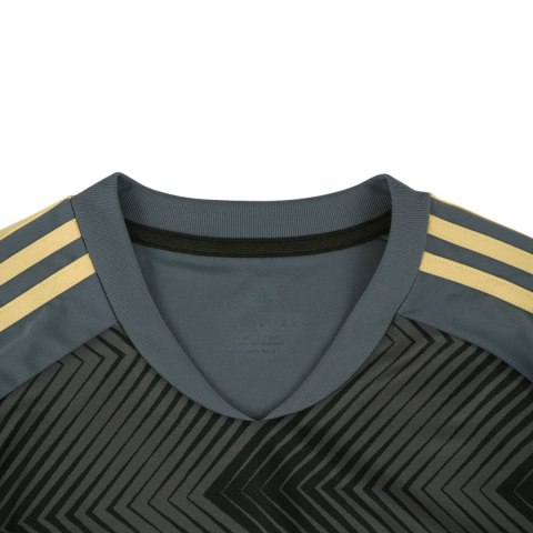 Koszulka męska adidas miCond22 Jersey szaro-czarna HB5392 L Adidas