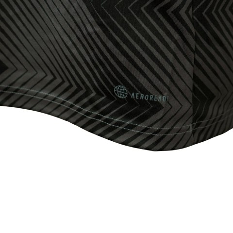 Koszulka męska adidas miCond22 Jersey szaro-czarna HB5392 L Adidas