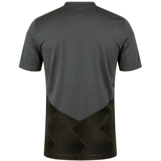 Koszulka męska adidas miCond22 Jersey szaro-czarna HB5392 M Adidas