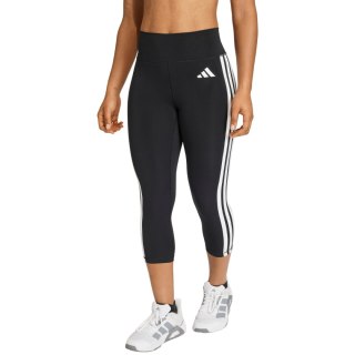 Legginsy damskie adidas 3/4 Optime Essentials Workout 3-Stripes czarne KE6062 M Adidas