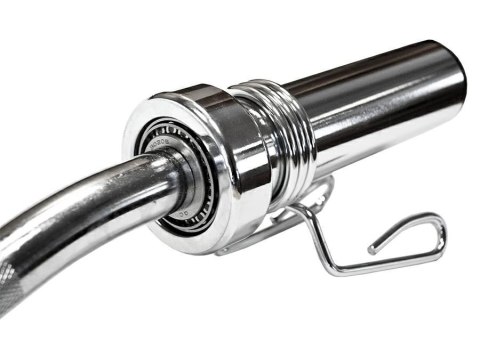 GRYF OLIMPIJSKI MOCNO GIĘTY 120cm 50mm