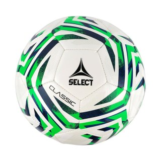 Piłka nożna Select Classic v25 biało-zielona 18862 5 Select