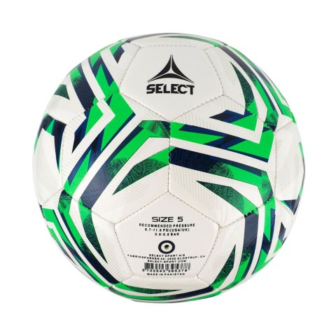 Piłka nożna Select Classic v25 biało-zielona 18862 5 Select