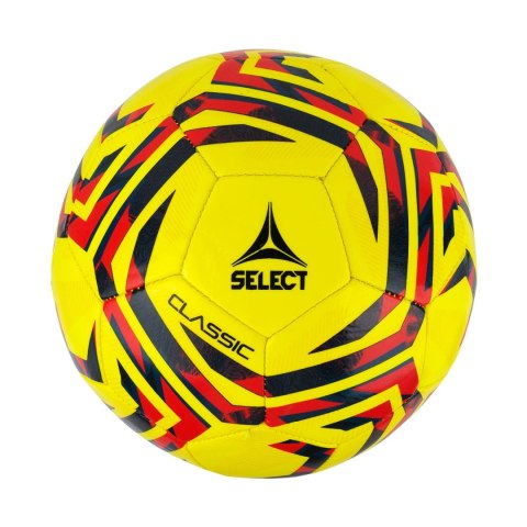 Piłka nożna Select Classic v25 żółto-czerwona 19141 3 Select